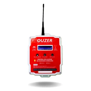 Wireless Fire Alarm Control Panel V7