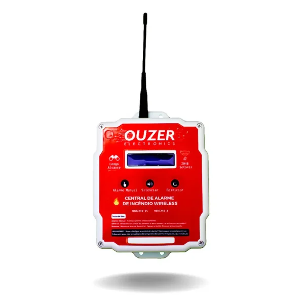Wireless Fire Alarm Control Panel V7