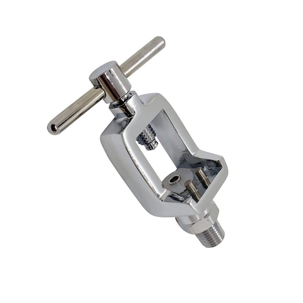 Western Medica M87-4CV Oxygen Yoke – CGA 870 Post Valve with Check Valve
