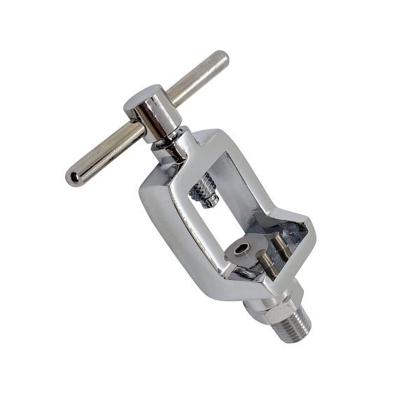 Western Medica M87-4CV Oxygen Yoke – CGA 870 Post Valve with Check Valve