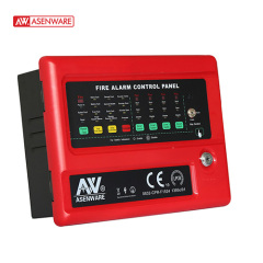 Asenware AW-CFP2166-4 4-Zone Conventional Fire Alarm Control Panel