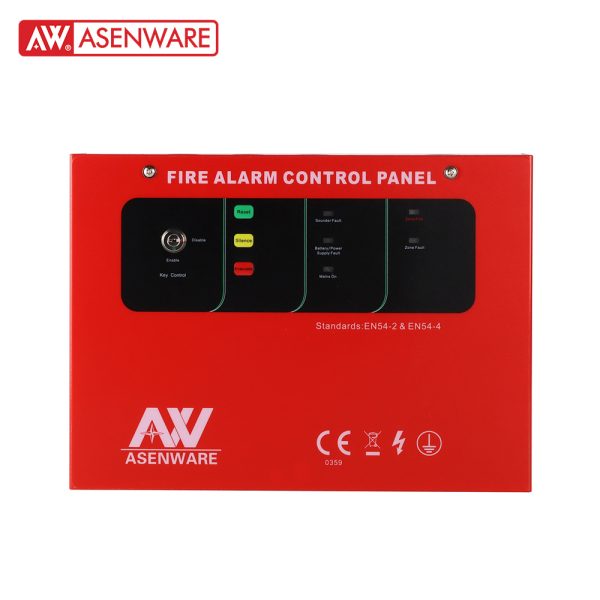 1 Zone Fire Alarm Control Panel – AW-CFP2166-1 - Image 4