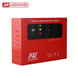 Asenware AW-CFP2166-1 1-Zone Conventional Fire Alarm Control Panel for centralized fire safety