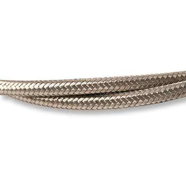 Universal 48" Throttle Cable for TPI – Stainless Braided