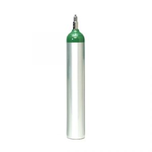 E Oxygen Cylinder with Wrench-Type CGA 870 Valve – 6061-T6 Aluminum