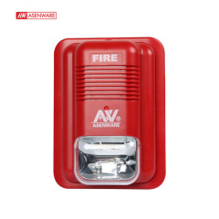 Fire Strobe Sounder for Conventional Fire Alarm Systems