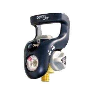 Western MNR-800 OXYTOTE NG Oxygen Regulator Head with DISS Demand Outlet